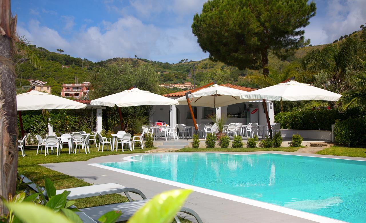 Baia Marticana Residence Hotel Agnone Cilento Kültér fotó