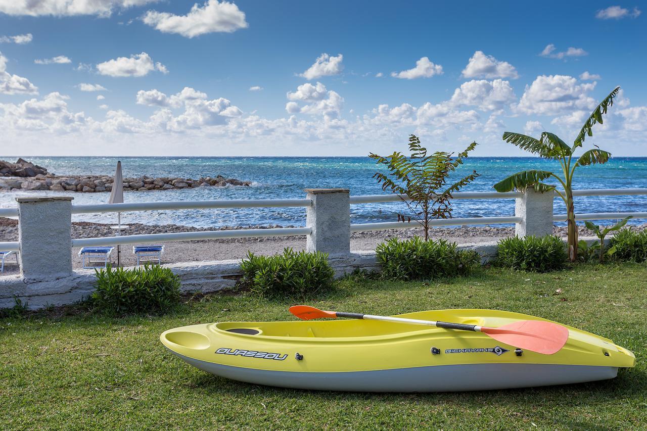 Baia Marticana Residence Hotel Agnone Cilento Kültér fotó