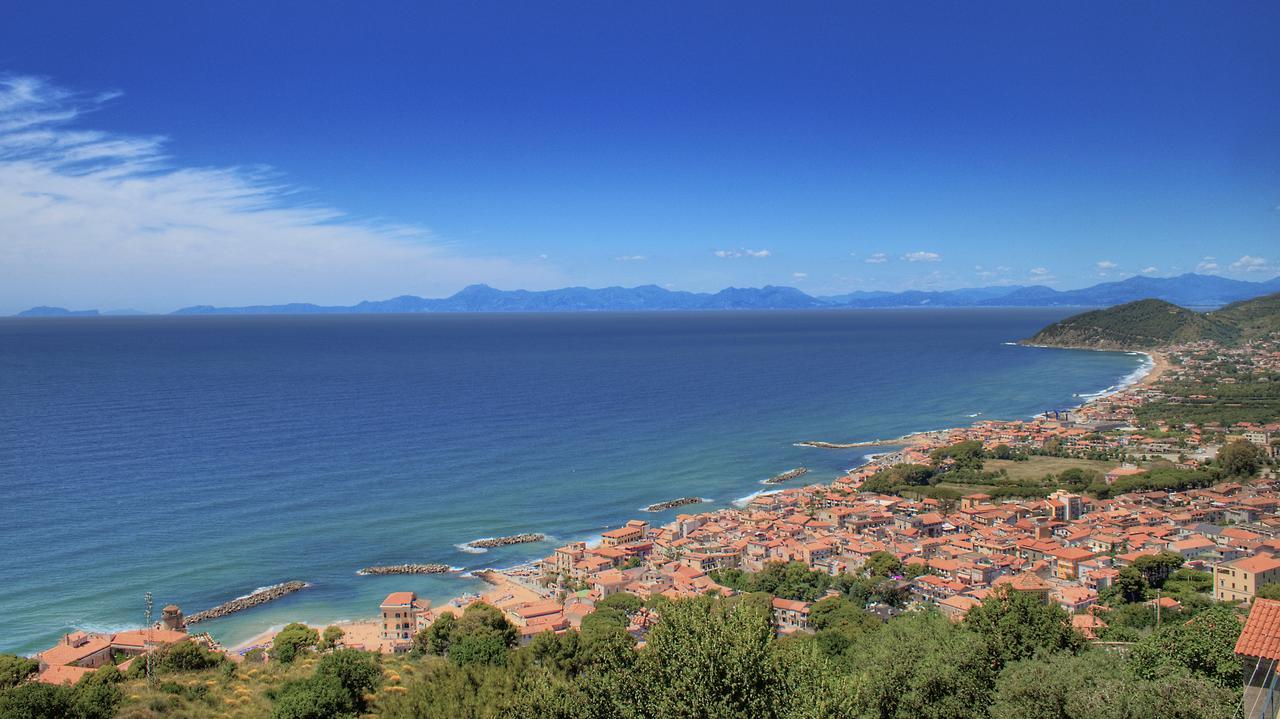 Baia Marticana Residence Hotel Agnone Cilento Kültér fotó