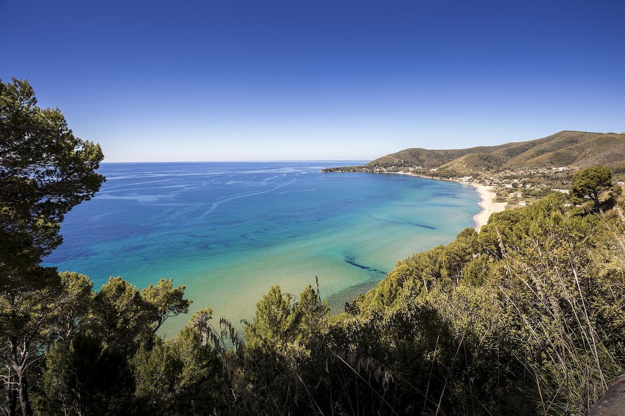 Baia Marticana Residence Hotel Agnone Cilento Kültér fotó