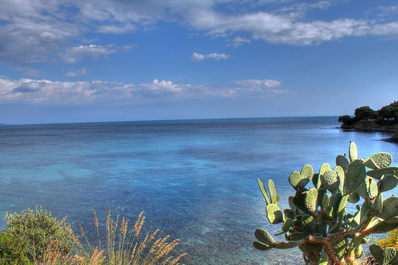 Baia Marticana Residence Hotel Agnone Cilento Kültér fotó