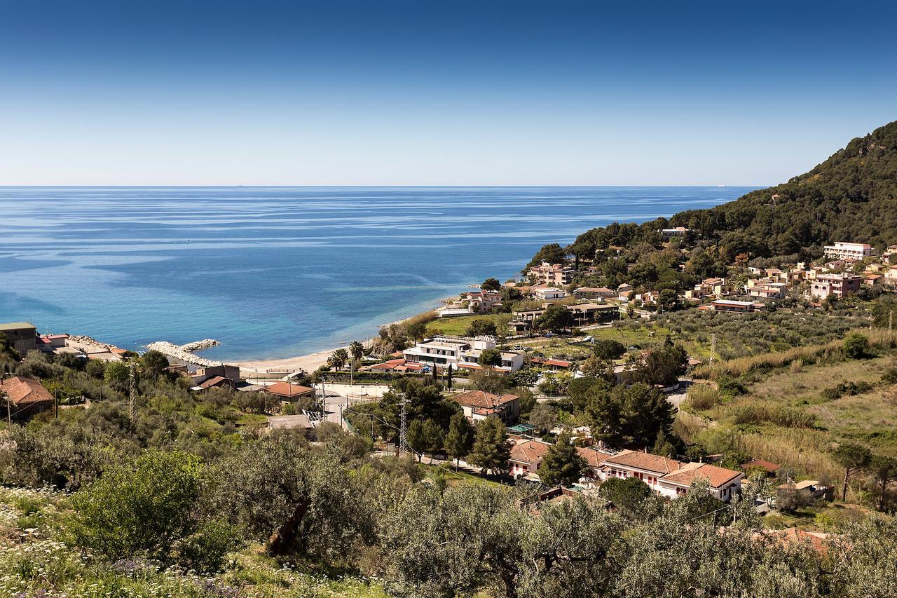 Baia Marticana Residence Hotel Agnone Cilento Kültér fotó